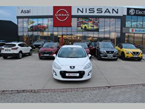 2013 Dizel Otomatik Peugeot 308 Beyaz Asal Otomotiv San. Tic. A.Ş.