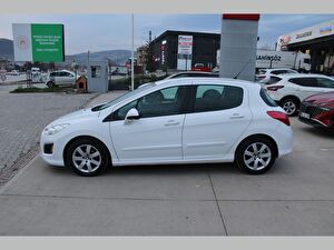 2013 Dizel Otomatik Peugeot 308 Beyaz Asal Otomotiv San. Tic. A.Ş.