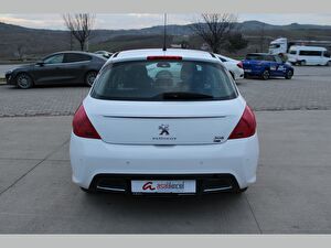 2013 Dizel Otomatik Peugeot 308 Beyaz Asal Otomotiv San. Tic. A.Ş.