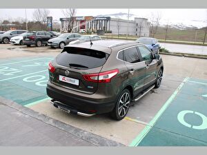 2014 Dizel Manuel Nissan Qashqai Kahverengi Asal