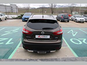 2014 Dizel Manuel Nissan Qashqai Kahverengi Asal