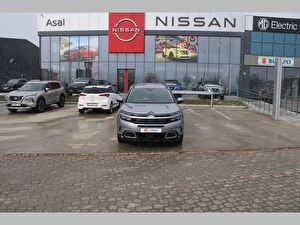 2020 Dizel Otomatik Citroen C5 AirCross Gri Asal