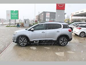 2020 Dizel Otomatik Citroen C5 AirCross Gri Asal