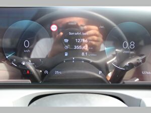 2025 Benzin Otomatik Hyundai Tucson Gri Asal