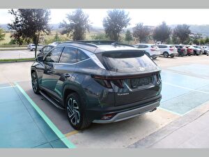 2025 Benzin Otomatik Hyundai Tucson Gri Asal