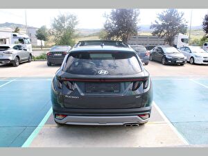 2025 Benzin Otomatik Hyundai Tucson Gri Asal