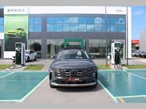 2025 Benzin Otomatik Hyundai Tucson Gri Asal