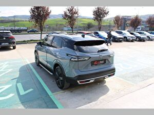 2025 Benzin Otomatik Nissan Qashqai Gri Asal