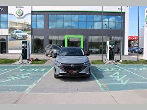 2025 Benzin Otomatik Nissan Qashqai Gri Asal