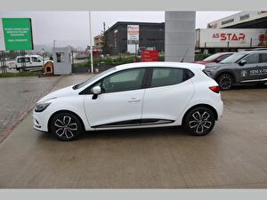 2018 Dizel Otomatik Renault Clio Beyaz Asal