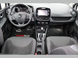 2018 Dizel Otomatik Renault Clio Beyaz Asal