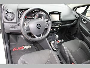 2018 Dizel Otomatik Renault Clio Beyaz Asal