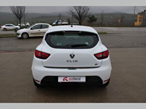 2018 Dizel Otomatik Renault Clio Beyaz Asal