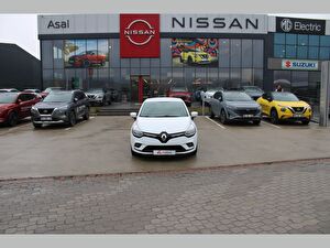 2018 Dizel Otomatik Renault Clio Beyaz Asal