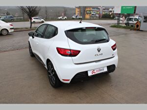 2018 Dizel Otomatik Renault Clio Beyaz Asal