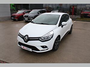 2018 Dizel Otomatik Renault Clio Beyaz Asal