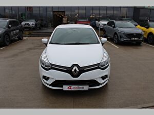 2018 Dizel Otomatik Renault Clio Beyaz Asal