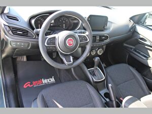 2024 MHEV Otomatik Fiat Egea Mavi Asal