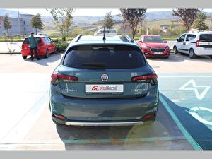 2024 MHEV Otomatik Fiat Egea Mavi Asal