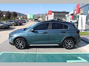 2024 MHEV Otomatik Fiat Egea Mavi Asal