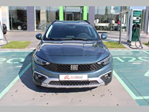 2024 MHEV Otomatik Fiat Egea Mavi Asal