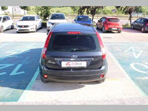 2007 Benzin + LPG Otomatik Ford Fiesta Gri Asal