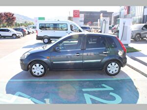 2007 Benzin + LPG Otomatik Ford Fiesta Gri Asal