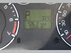 2007 Benzin + LPG Otomatik Ford Fiesta Gri Asal