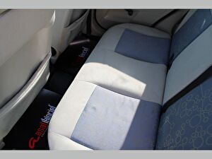 2007 Benzin + LPG Otomatik Ford Fiesta Gri Asal