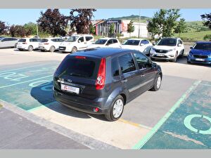 2007 Benzin + LPG Otomatik Ford Fiesta Gri Asal