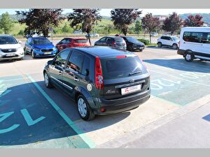 2007 Benzin + LPG Otomatik Ford Fiesta Gri Asal
