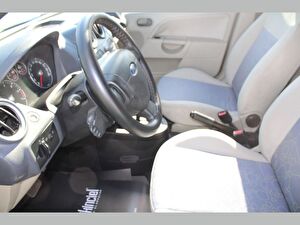 2007 Benzin + LPG Otomatik Ford Fiesta Gri Asal