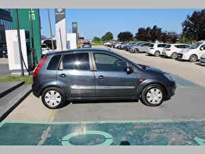 2007 Benzin + LPG Otomatik Ford Fiesta Gri Asal