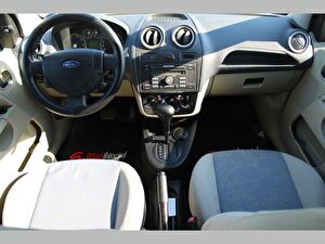 2007 Benzin + LPG Otomatik Ford Fiesta Gri Asal