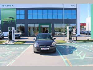 2007 Benzin + LPG Otomatik Ford Fiesta Gri Asal