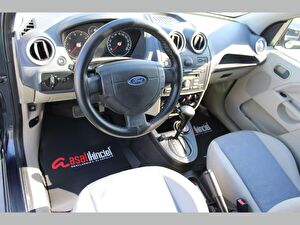 2007 Benzin + LPG Otomatik Ford Fiesta Gri Asal