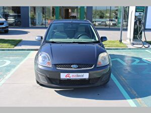 2007 Benzin + LPG Otomatik Ford Fiesta Gri Asal
