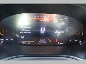 2025 Benzin Otomatik Seat Arona Mavi Asal