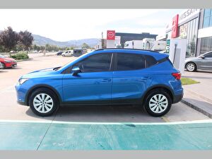 2025 Benzin Otomatik Seat Arona Mavi Asal
