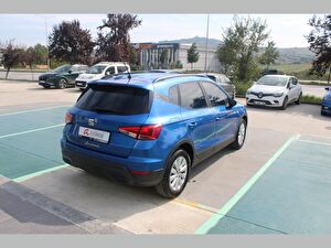 2025 Benzin Otomatik Seat Arona Mavi Asal