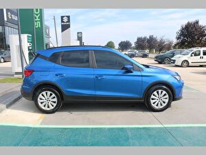 2025 Benzin Otomatik Seat Arona Mavi Asal
