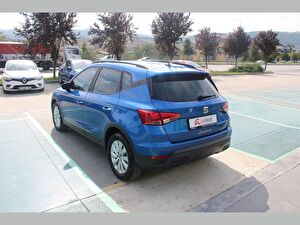 2025 Benzin Otomatik Seat Arona Mavi Asal