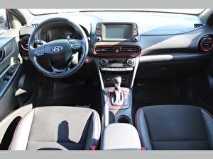 2018 Benzin Otomatik Hyundai Kona Turuncu Asal