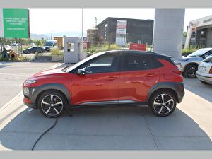 2018 Benzin Otomatik Hyundai Kona Turuncu Asal
