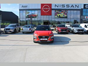 2018 Benzin Otomatik Hyundai Kona Turuncu Asal