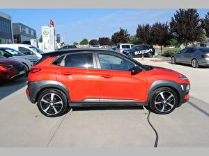 2018 Benzin Otomatik Hyundai Kona Turuncu Asal