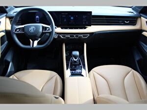 2024 Benzin Otomatik MG HS Beyaz Asal