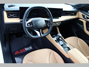 2024 Benzin Otomatik MG HS Beyaz Asal