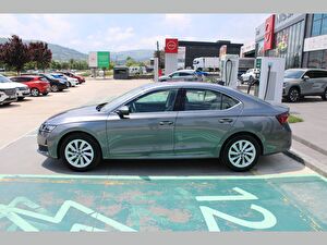 2025 Benzin Otomatik Skoda Octavia Gri Asal