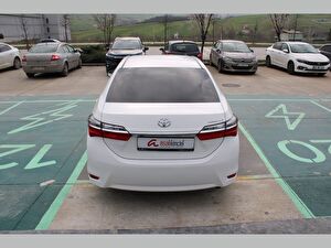 2017 Benzin Manuel Toyota Corolla Beyaz Asal